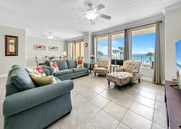 Gulf Crest 205 - Awesome Gulf Views - Huge Balcony