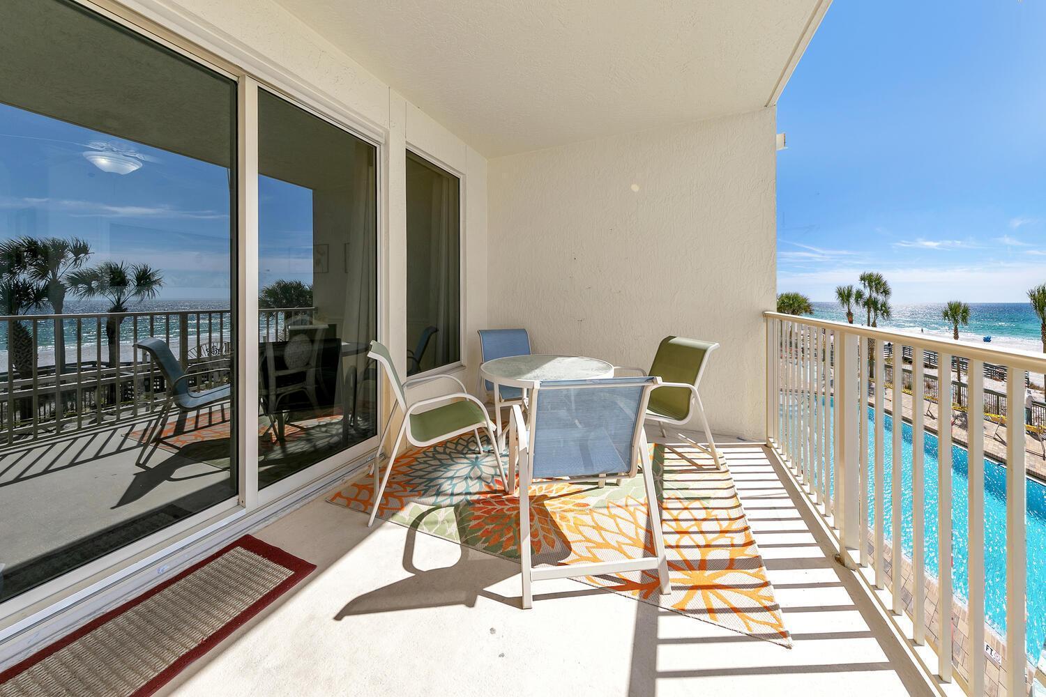Apartment Gulf Crest 205 - Awesome Gulf Views - Huge Balcony