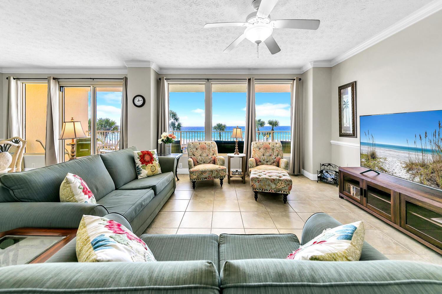 Gulf Crest 205 - Awesome Gulf Views - Huge Balcony * Panama City Beach