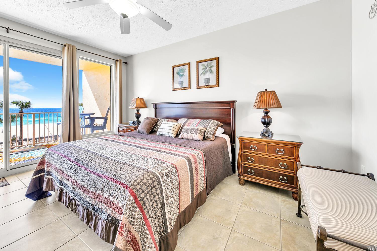Gulf Crest 205 - Awesome Gulf Views - Huge Balcony Apartment