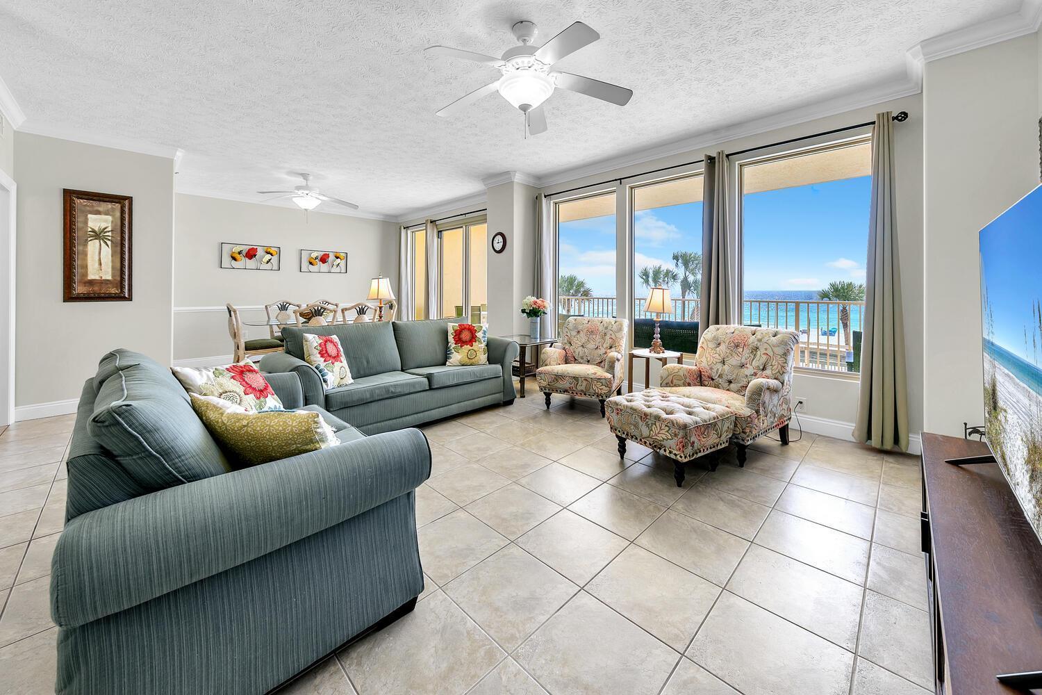 Apartment Gulf Crest 205 - Awesome Gulf Views - Huge Balcony Panama City Beach
