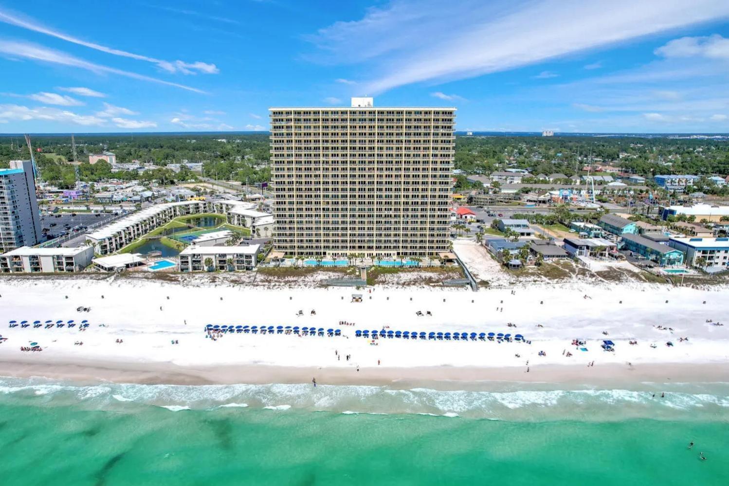 Gulf Crest 205 - Awesome Gulf Views - Huge Balcony Apartment *