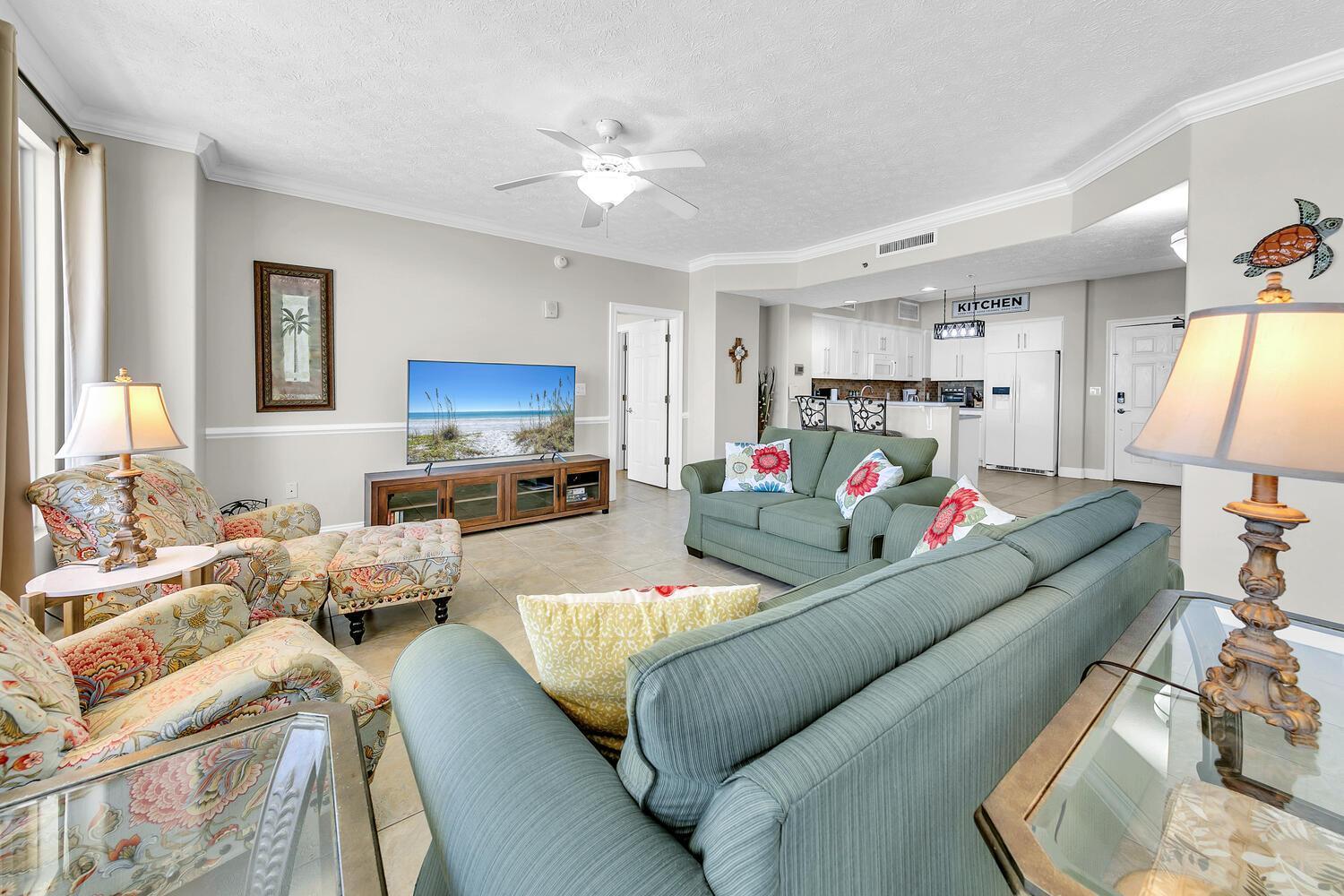 Apartment Gulf Crest 205 - Awesome Gulf Views - Huge Balcony