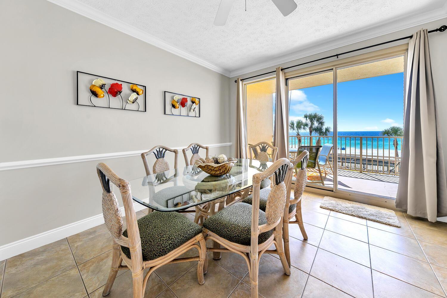 Apartment Gulf Crest 205 - Awesome Gulf Views - Huge Balcony *