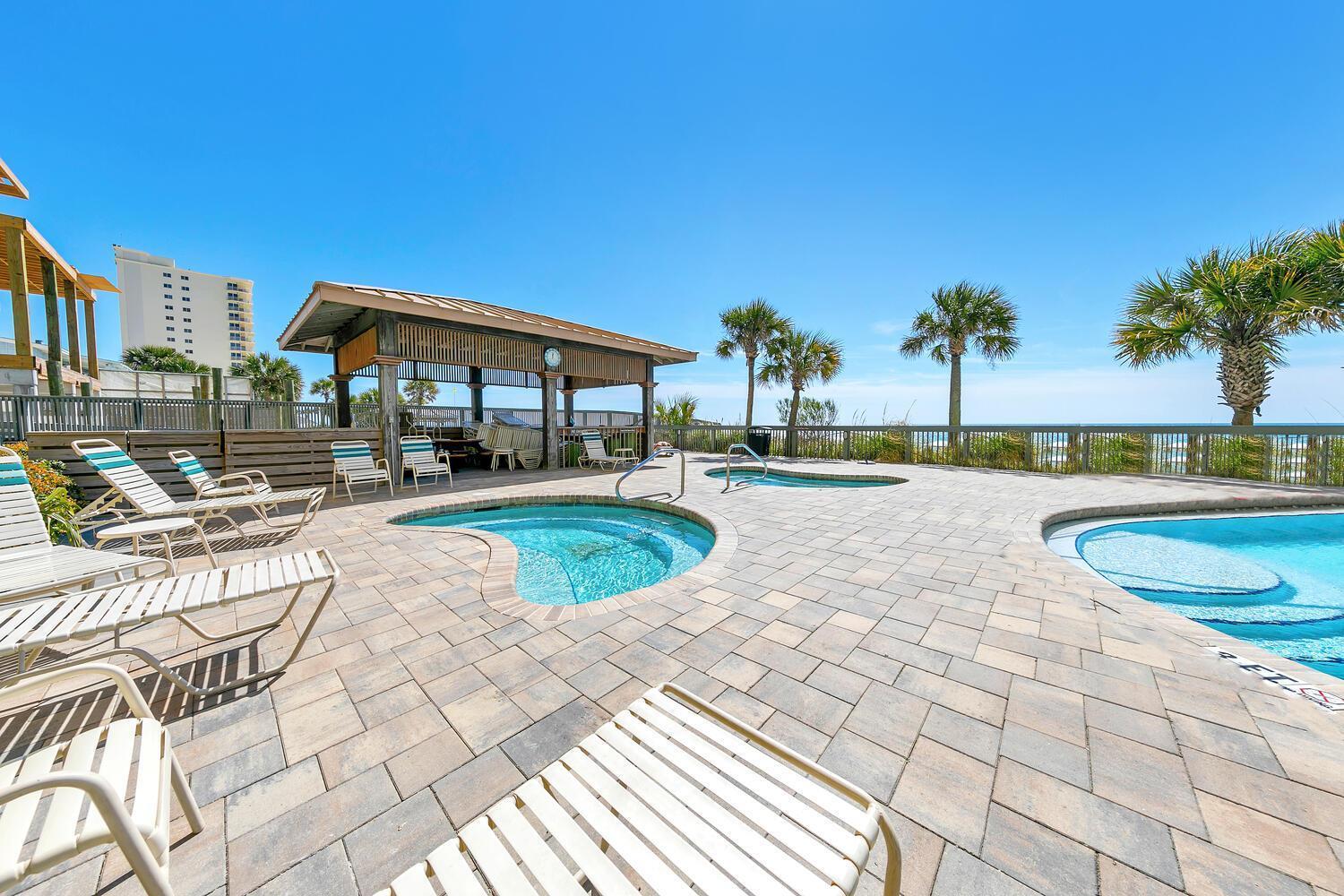 Apartment Gulf Crest 205 - Awesome Gulf Views - Huge Balcony