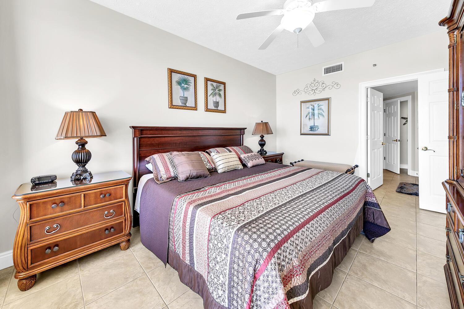 Gulf Crest 205 - Awesome Gulf Views - Huge Balcony Panama City Beach